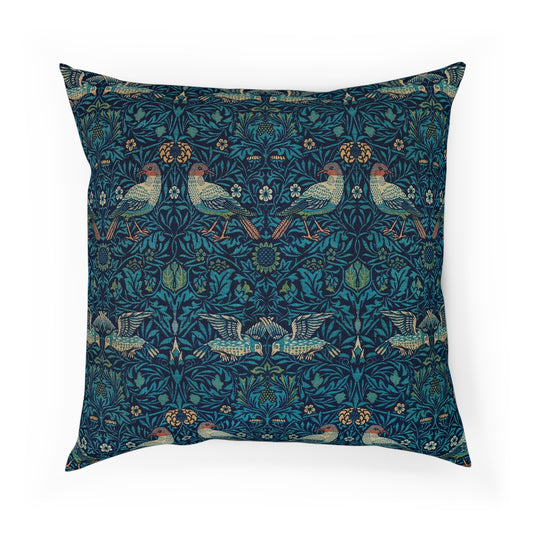 william-morris-cushion-and-cushion-cover-blue-bird-tapestry-collection-1