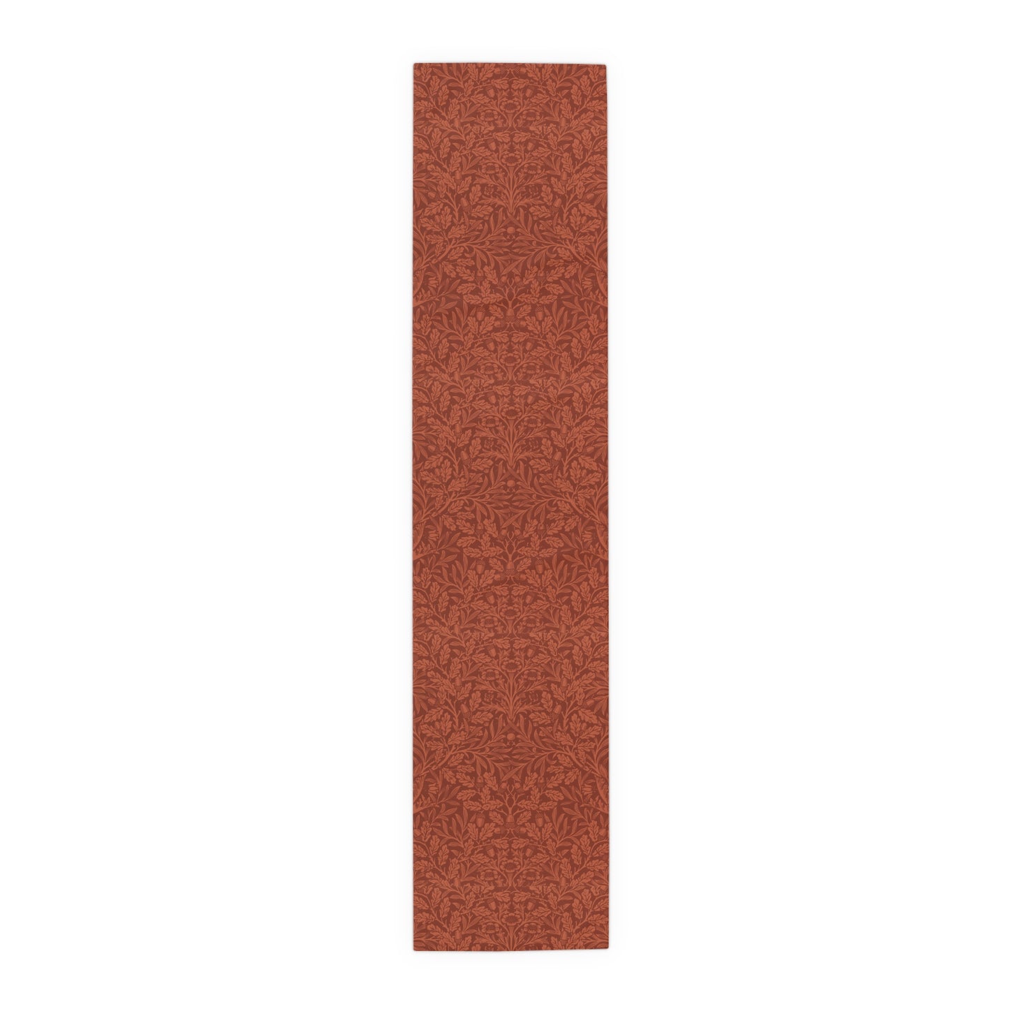 william-morris-co-table-runner-acorns-and-oak-leaves-collection-rust-13