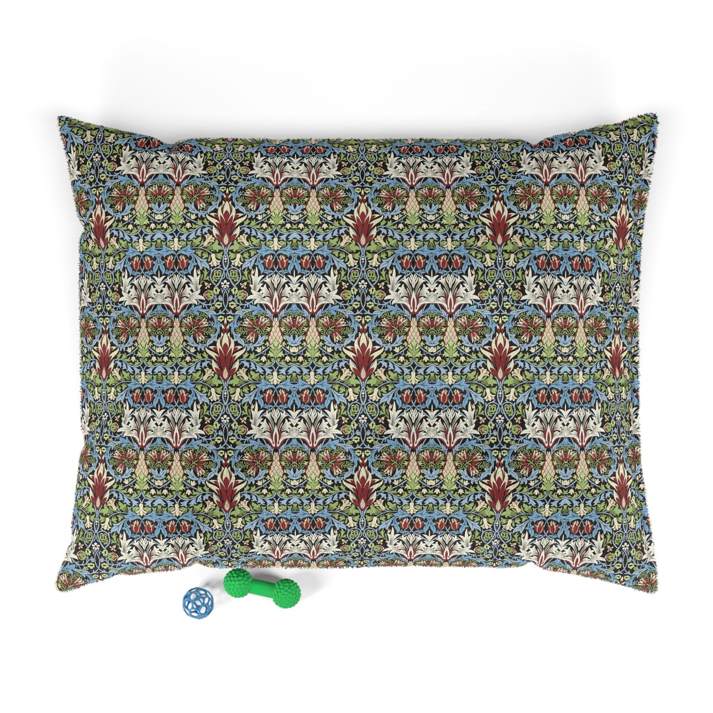dog-bed-inspired-by-william-morris-snakeshead-collection-1