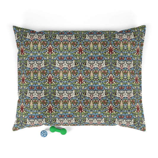 dog-bed-inspired-by-william-morris-snakeshead-collection-1