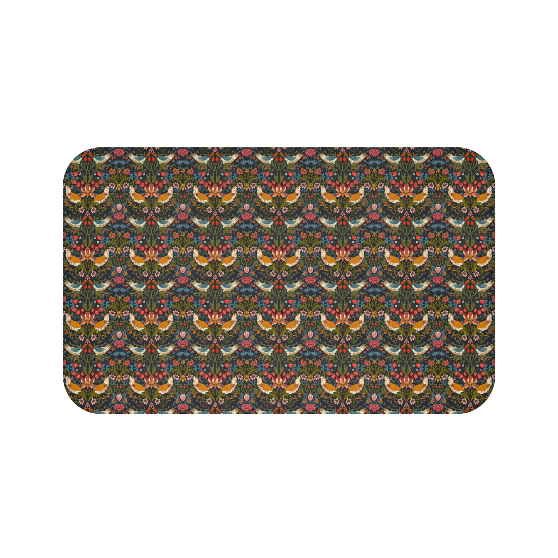 microfibre-bath-mat-by-william-morris-strawberry-thief-ebony-3