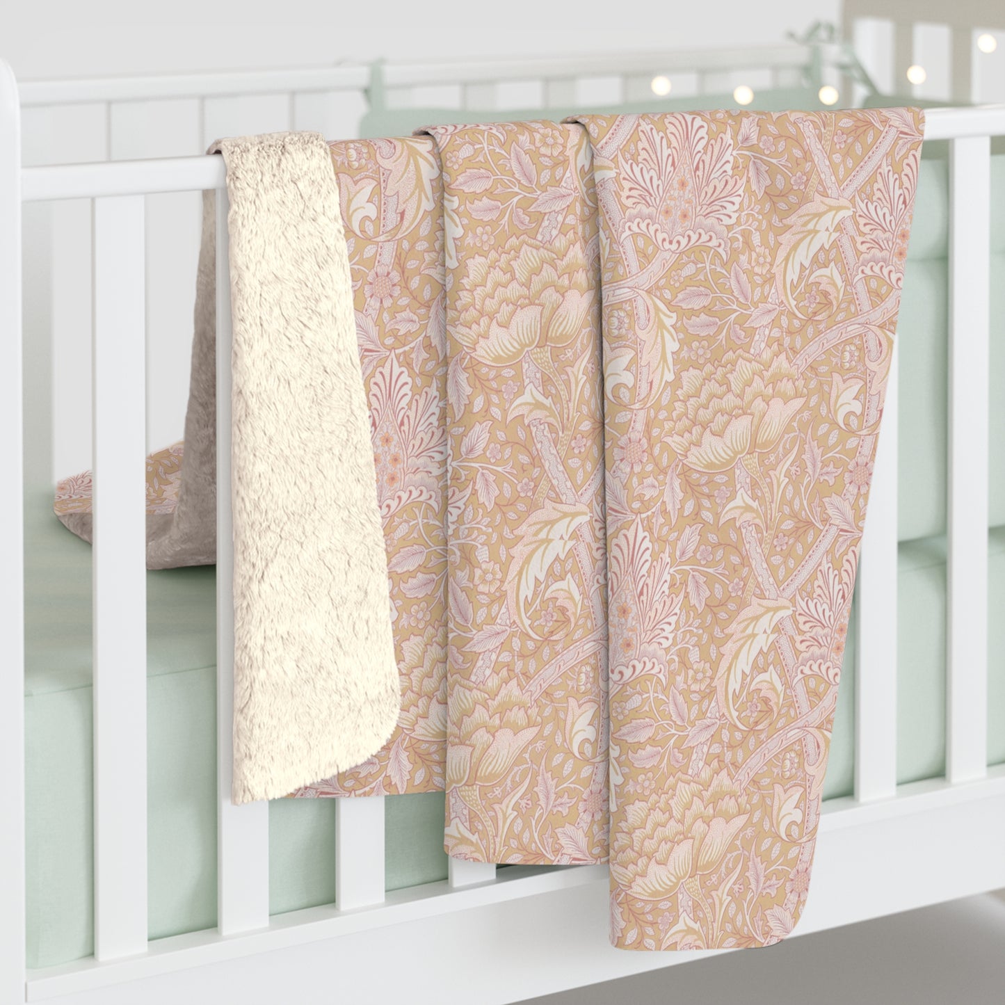 sherpa-fleece-blanket-by-william-morris-windrush-collection-path-6