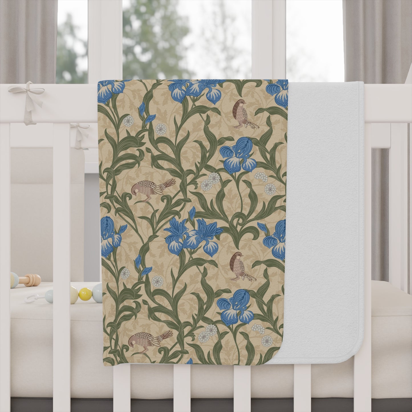 toddler-blanket-inspired-by-william-morris-blue-iris-collection-6
