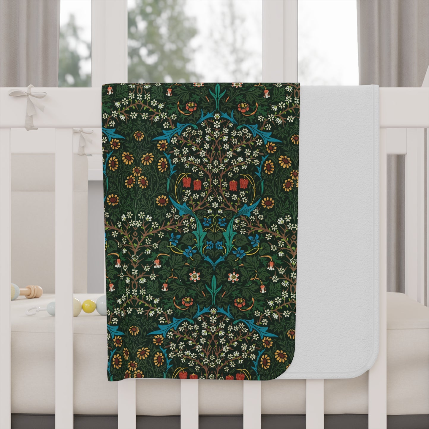 toddler-blanket-inspired-by-william-morris-tulip-collection-red-6