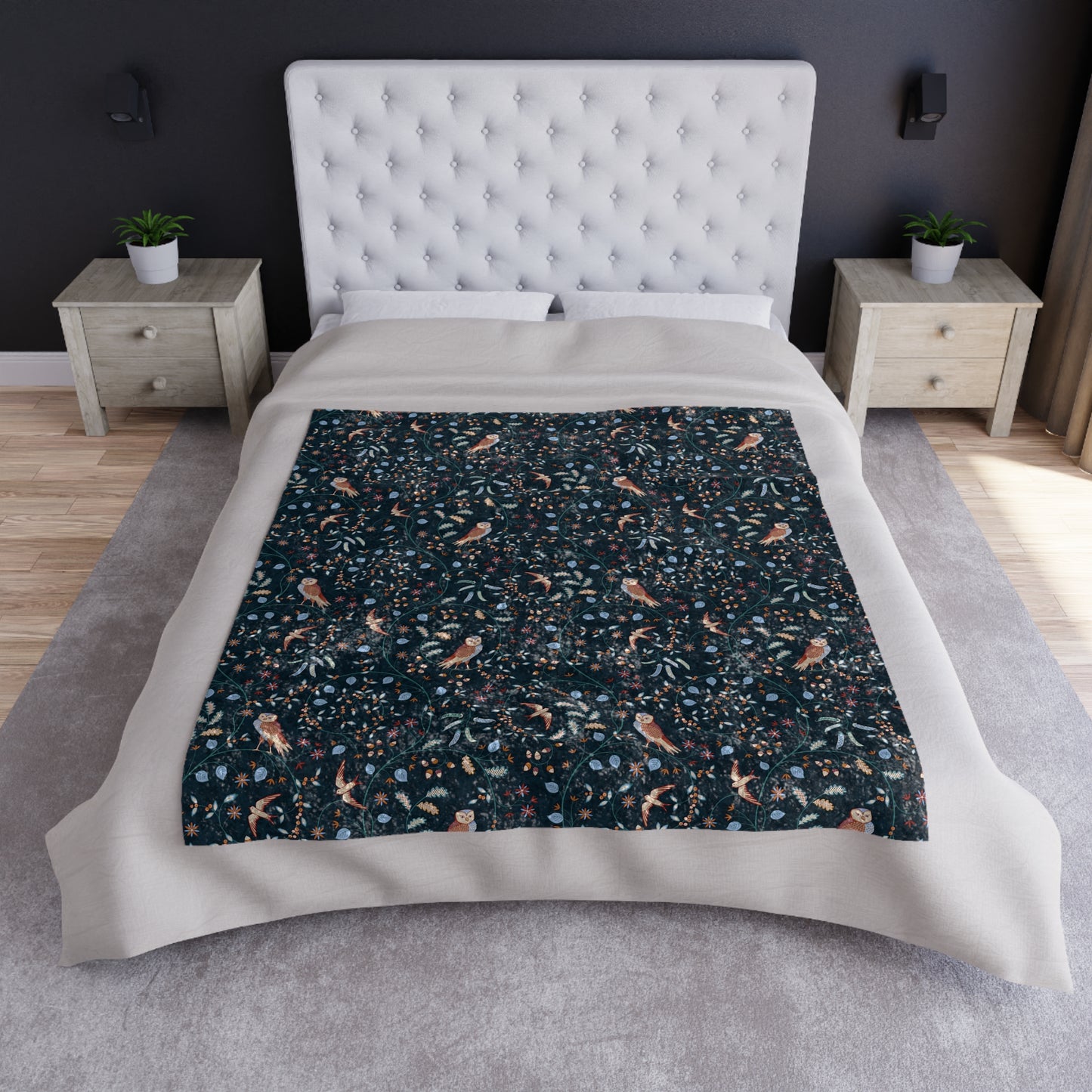 velvet-blanket-inspired-by-william-morris-newill-collection-night-6