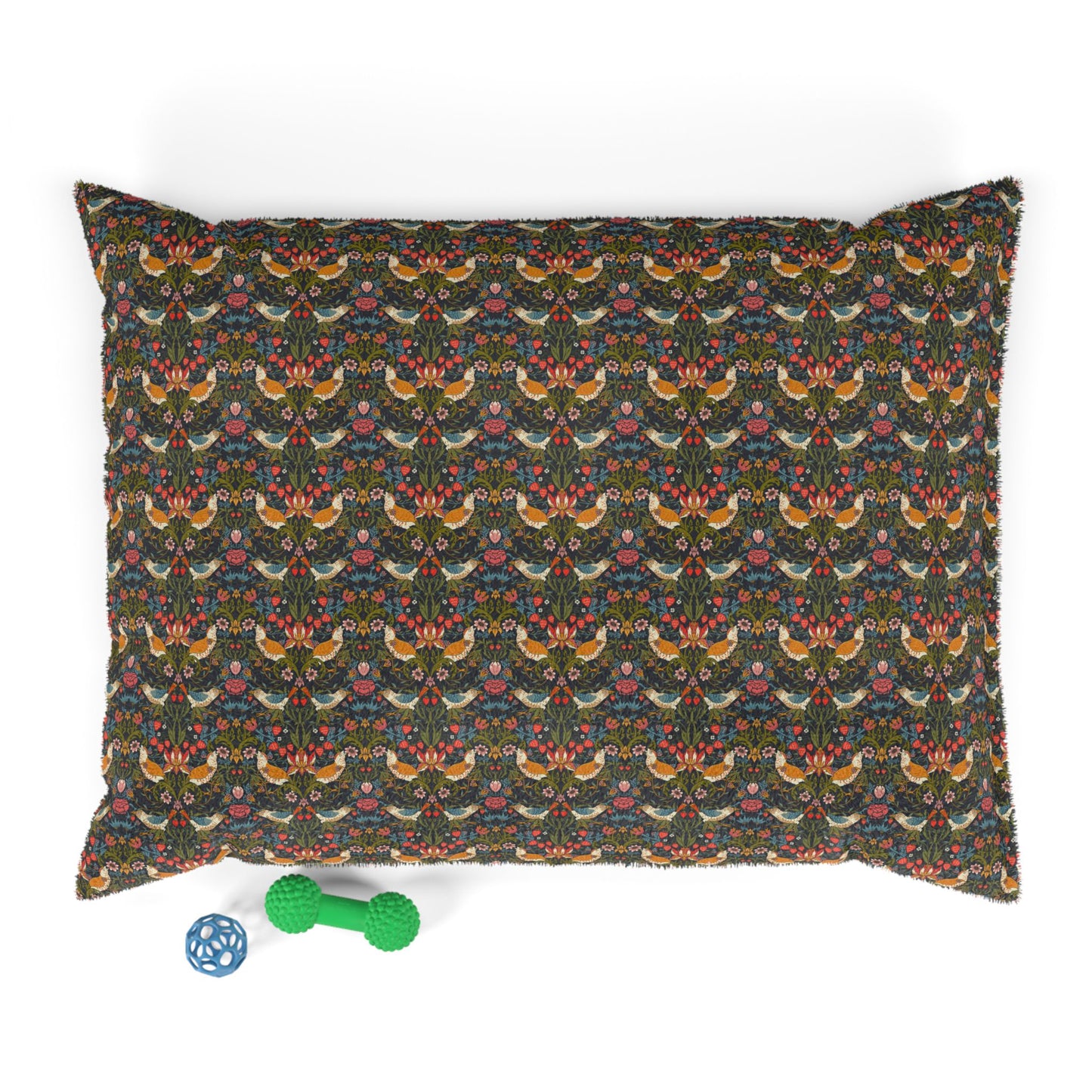 dog-bed-by-william-morris-strawberry-thief-collection-ebony-4