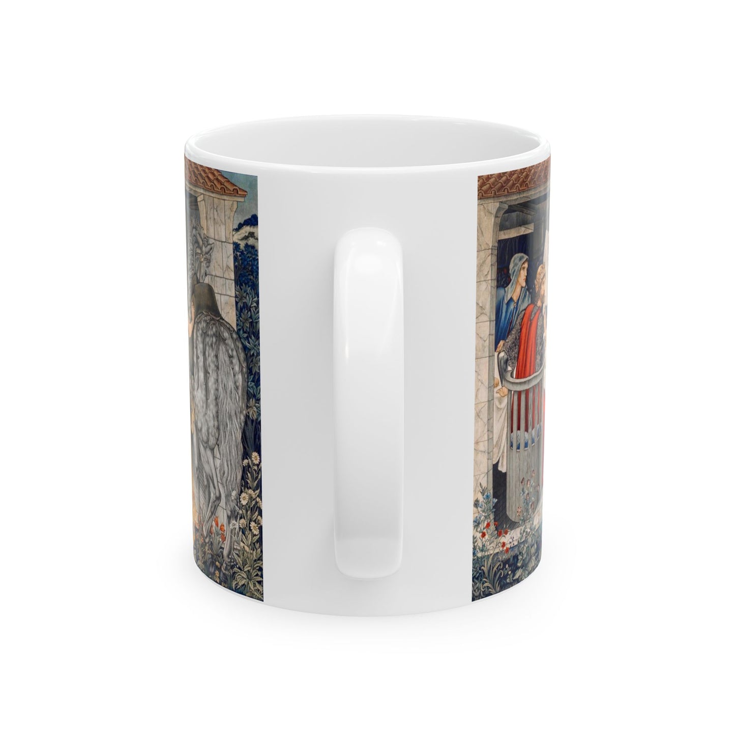 Ceramic Mug inspired by William Morris -