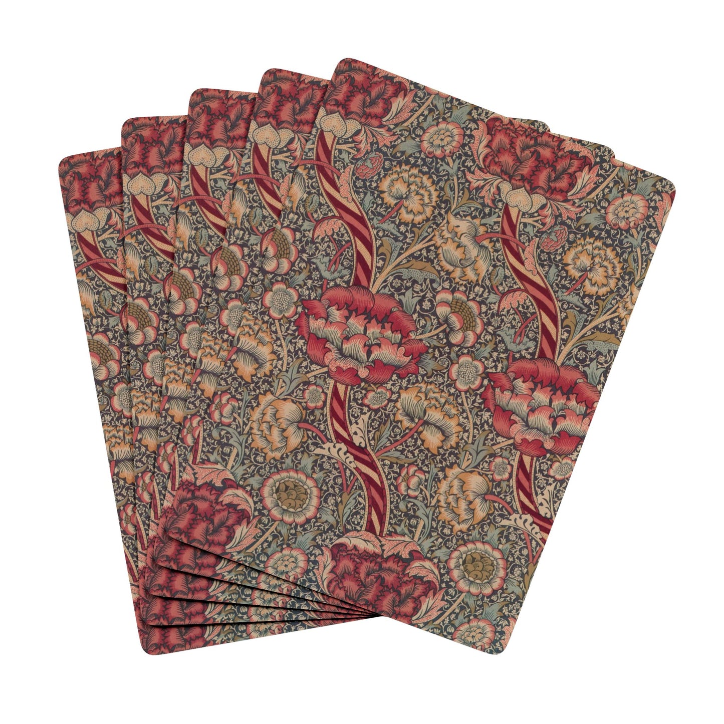 playing-cards-inspired-by-william-morris-wandle-collection-red-1