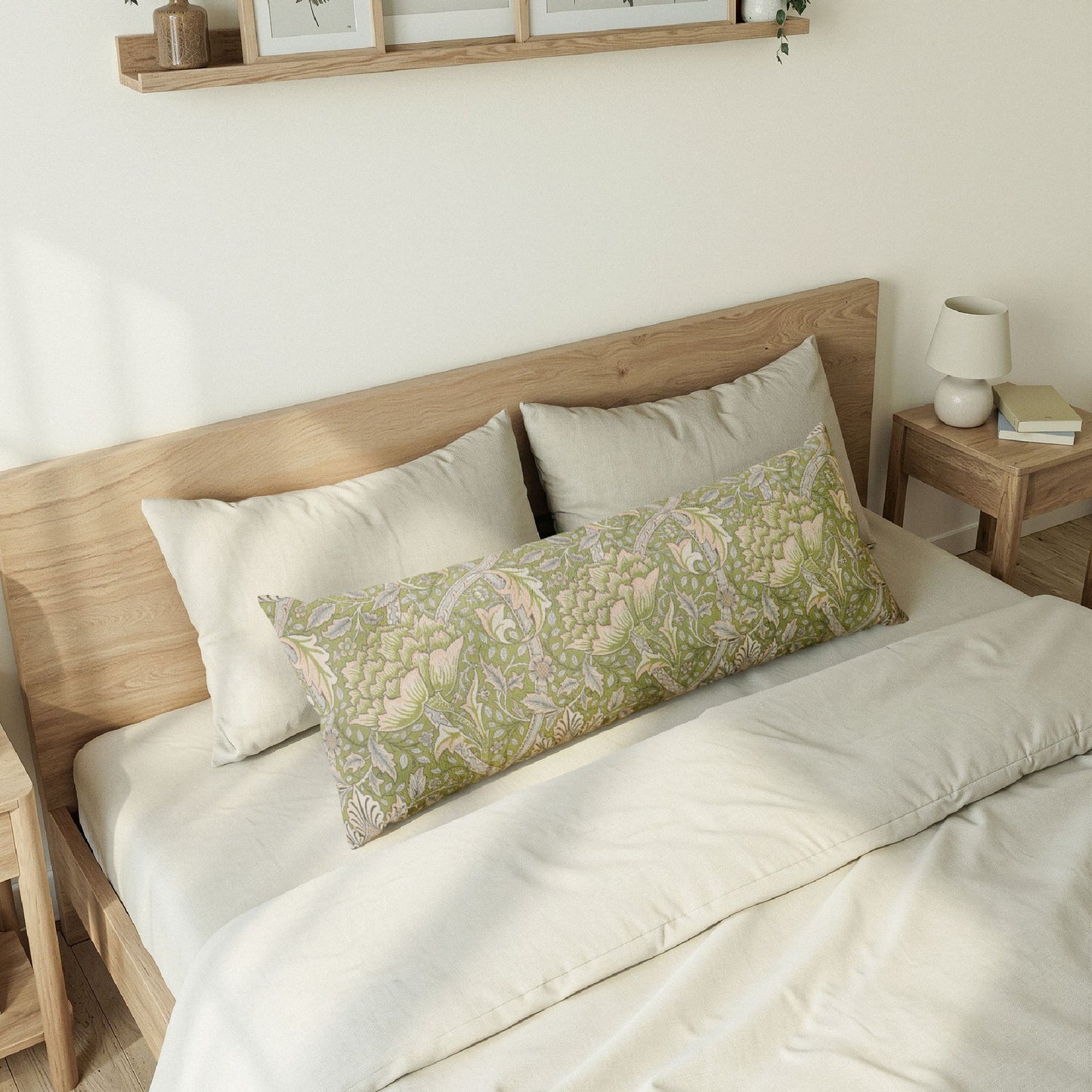 Body Pillow inspired by William Morris - Windrush Collection (Brook)