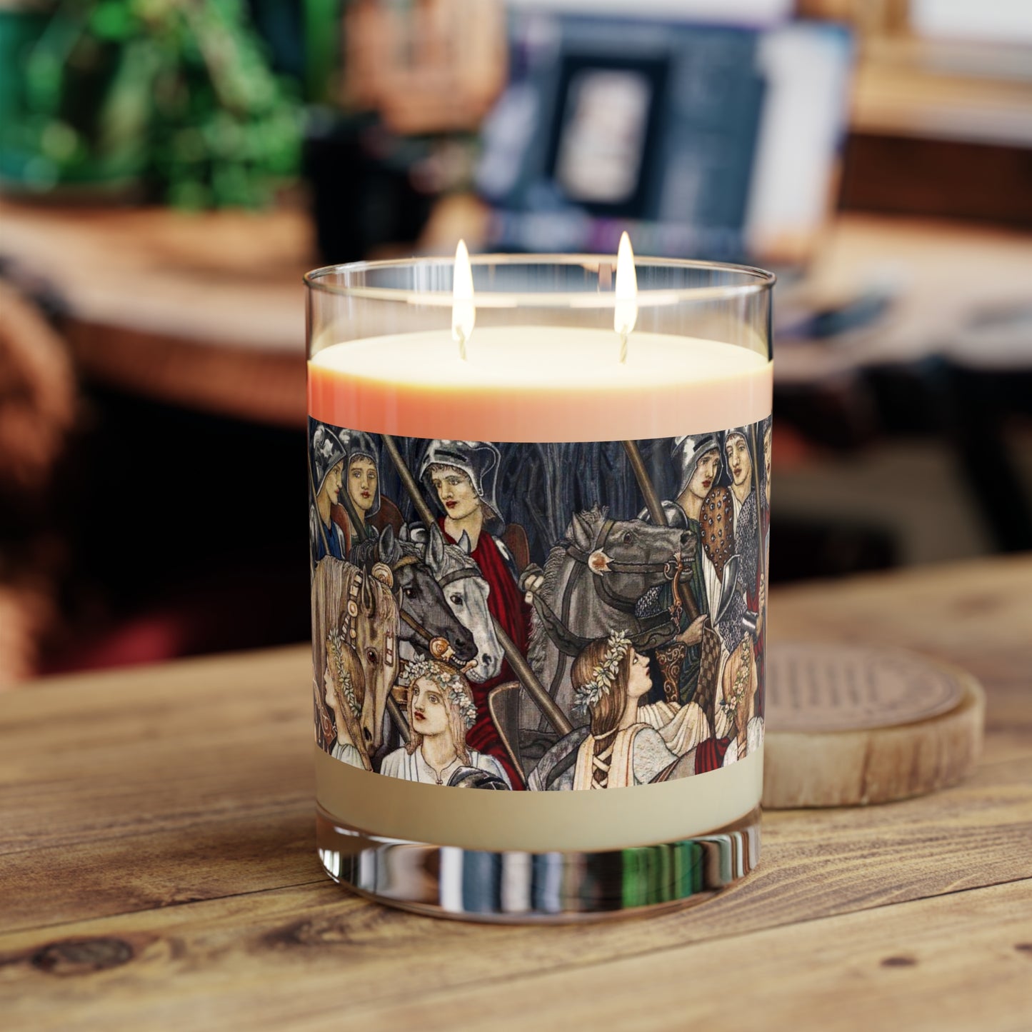 Luxury Scented Candle inspired by William Morris -
