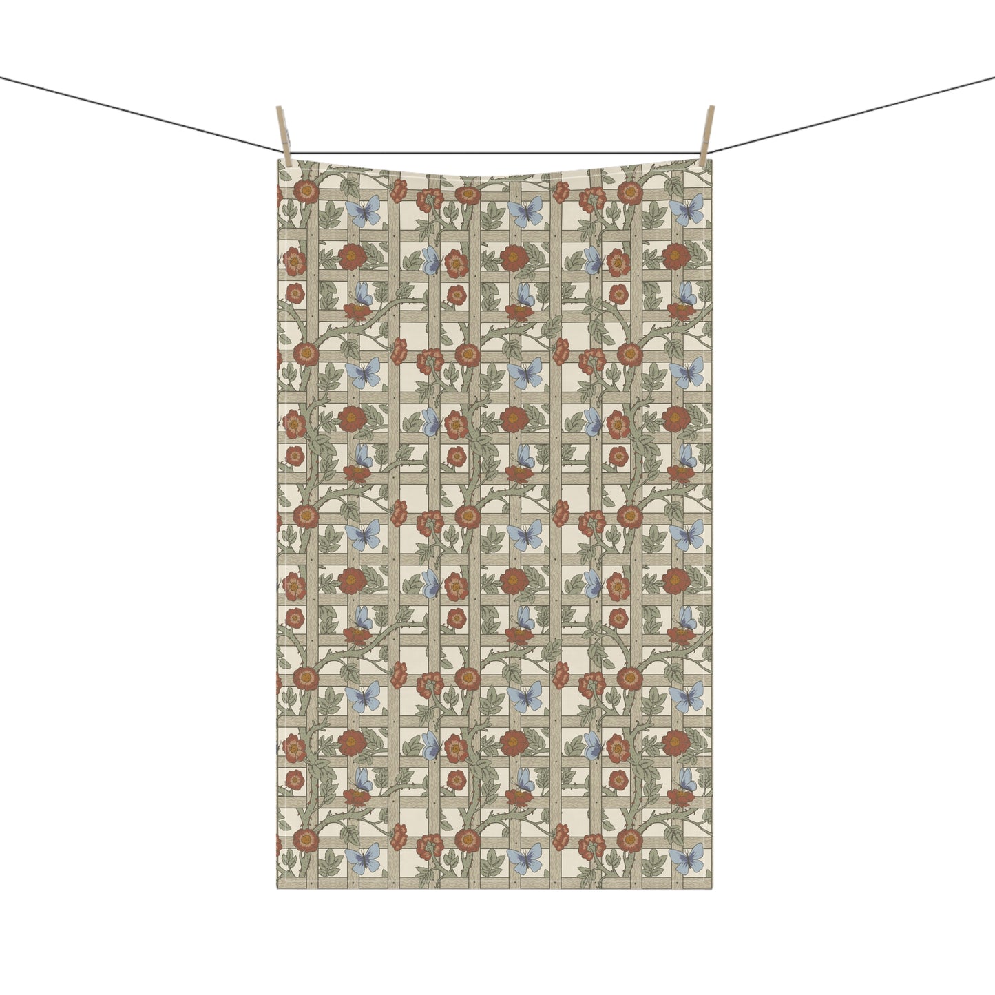 kitchen-tea-towel-inspired-by-william-morris-trellis-collection-11