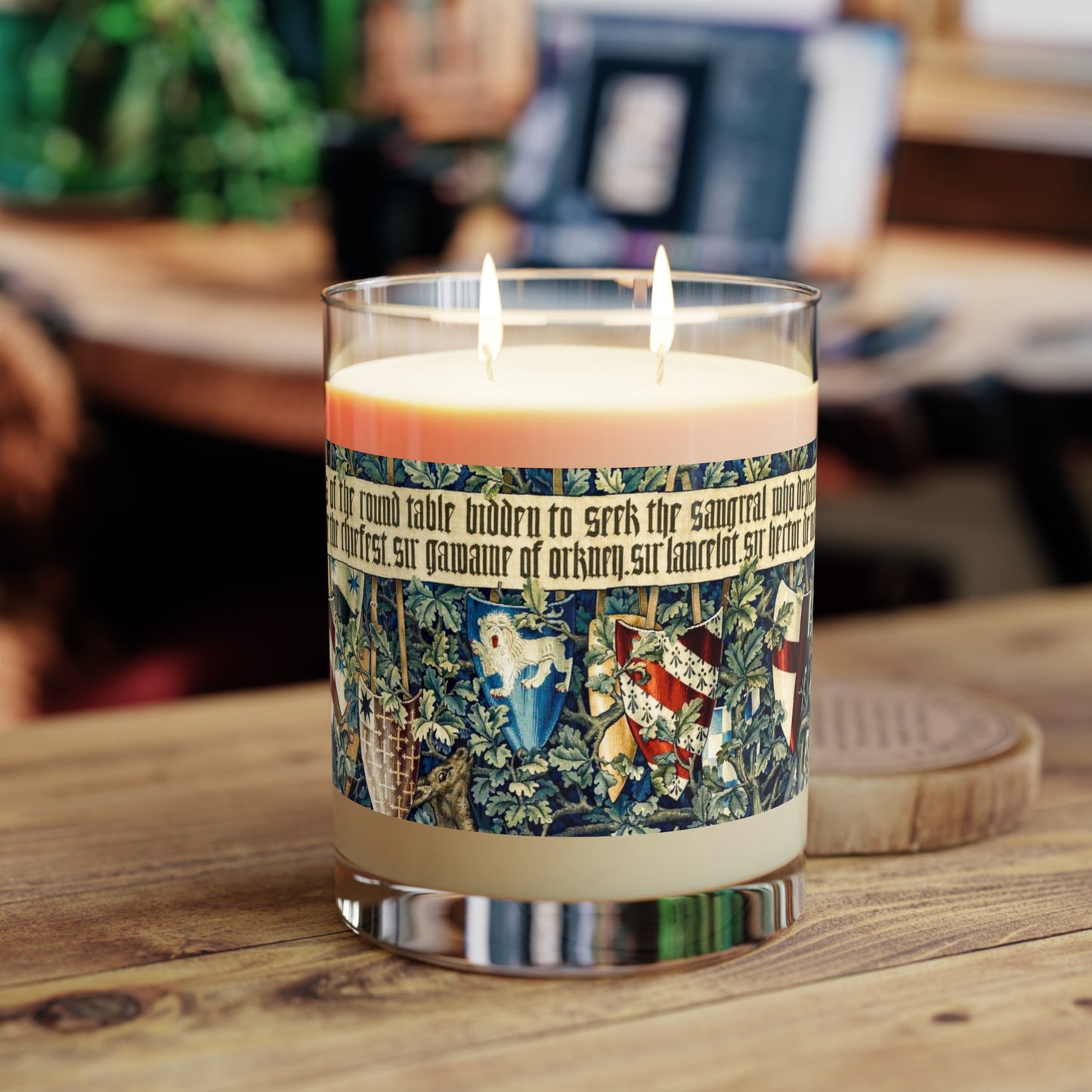 Luxury Scented Candle inspired by William Morris -