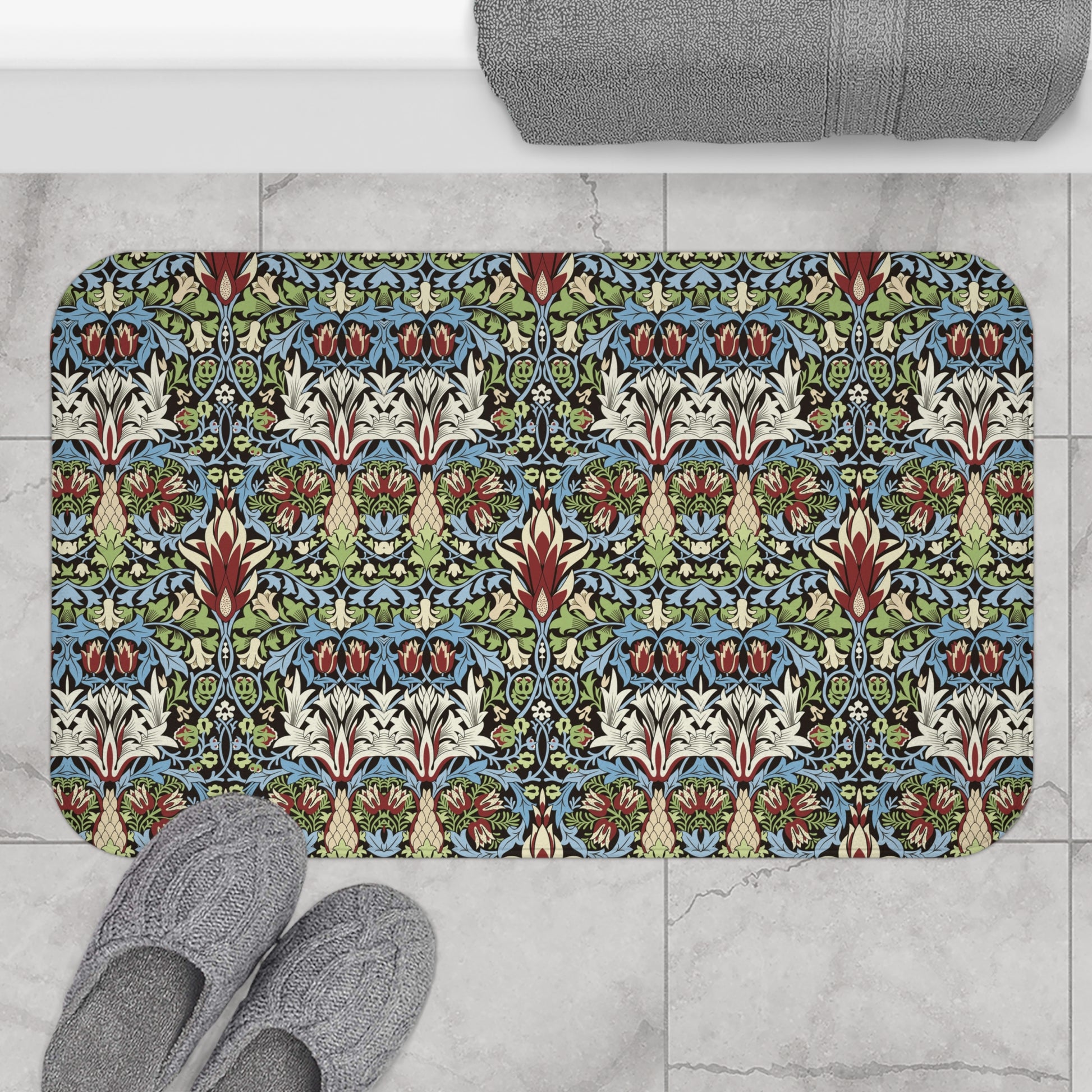 microfibre-bath-mat-inspired-by-william-morris-snakeshead-collection-9