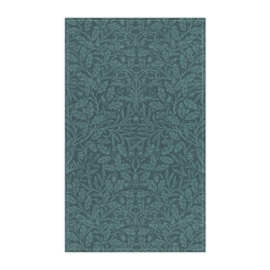 william-morris-co-kitchen-tea-towel-acorn-and-oak-leaves-collection-teal-1