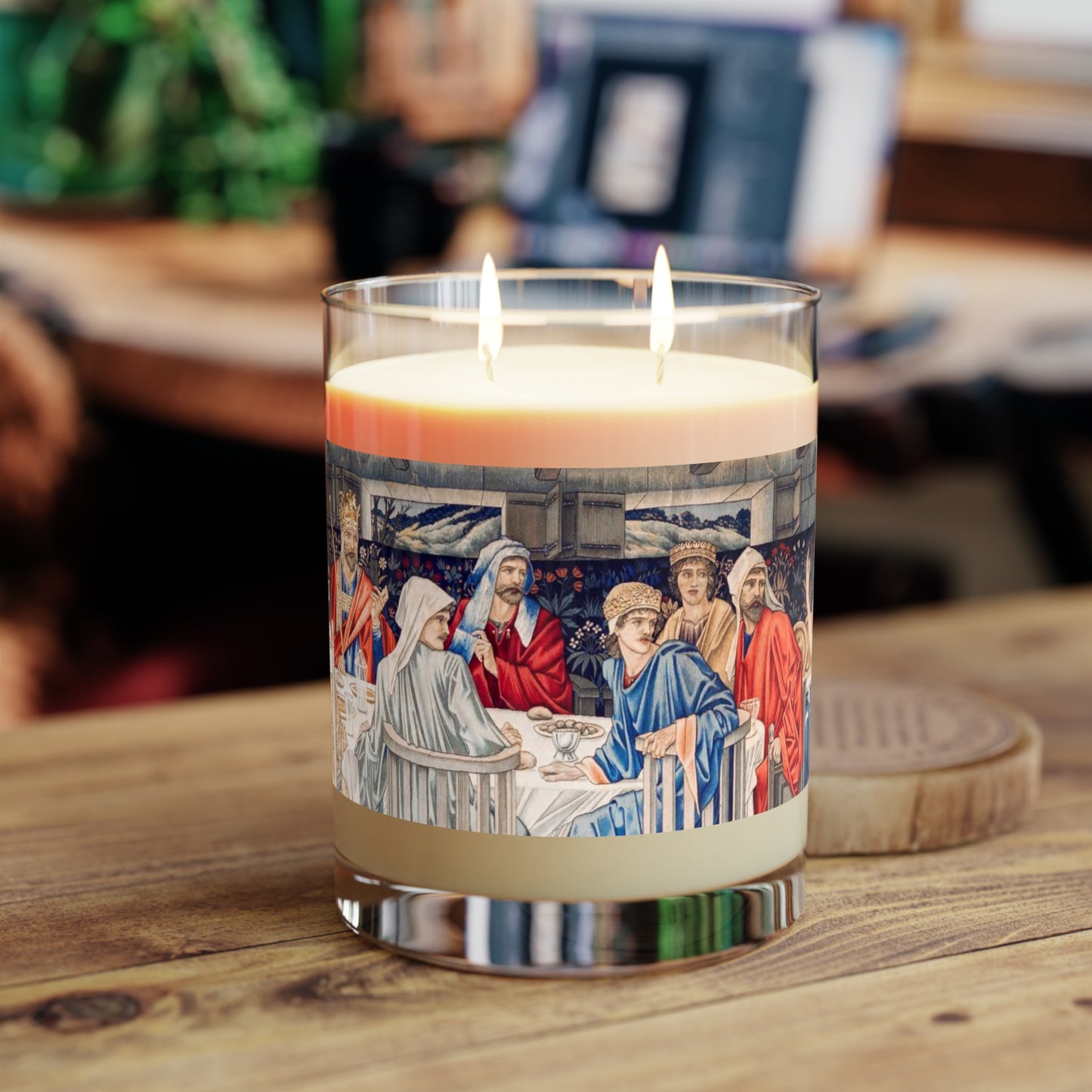 Luxury Scented Candle inspired by William Morris -