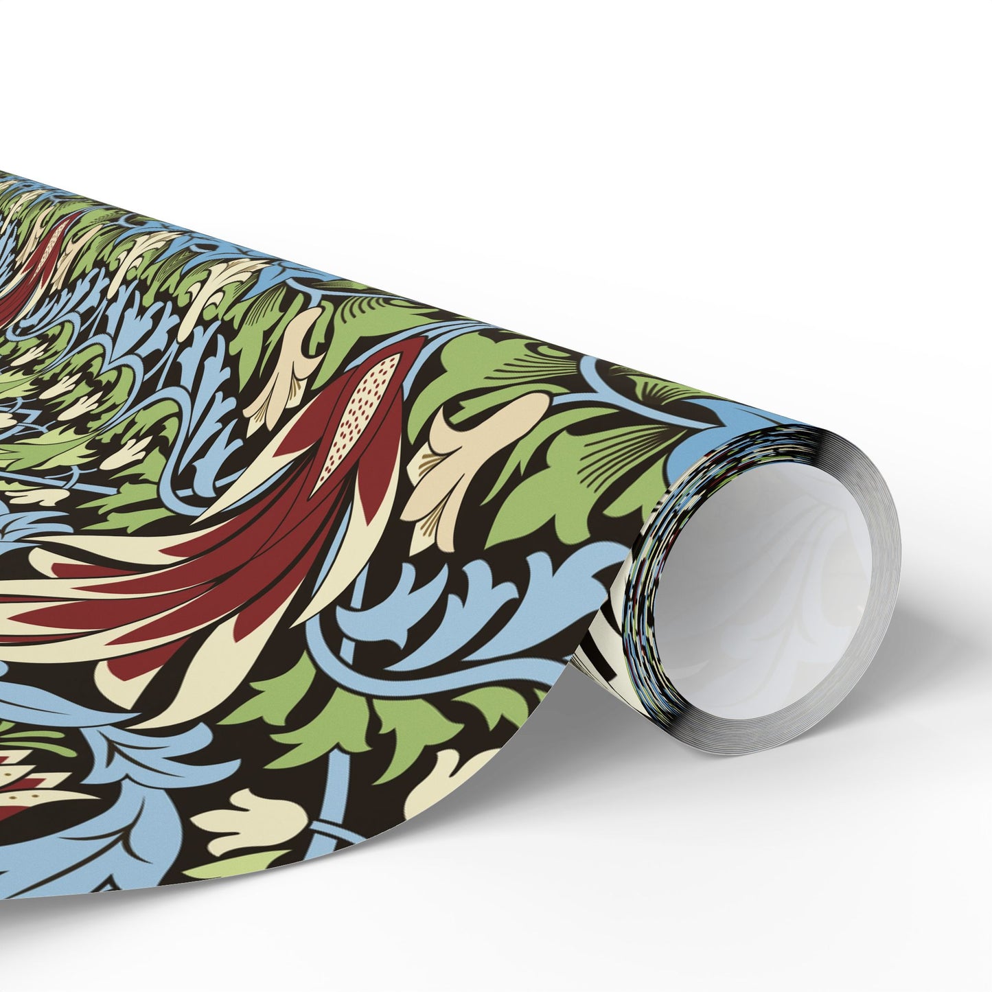 Gift Wrapping Paper inspired by William Morris - Snakeshead Collection