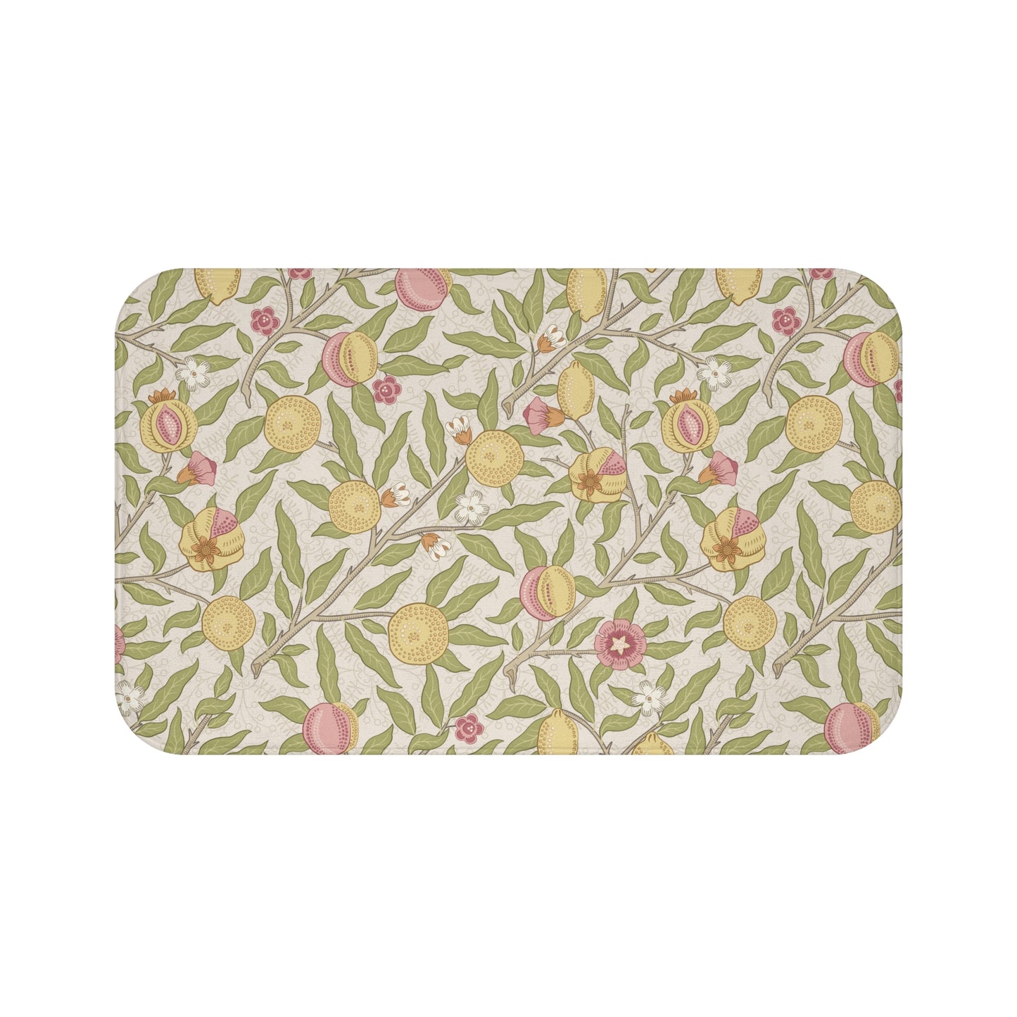 microfibre-bath-mat-by-william-morris-four-fruits-collection-sand-2