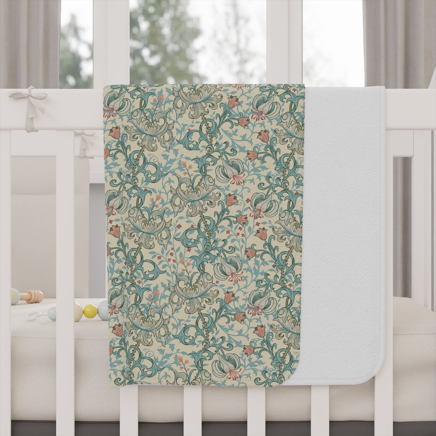 toddler-blanket-by-william-morris-golden-lily-collection-mineral-6