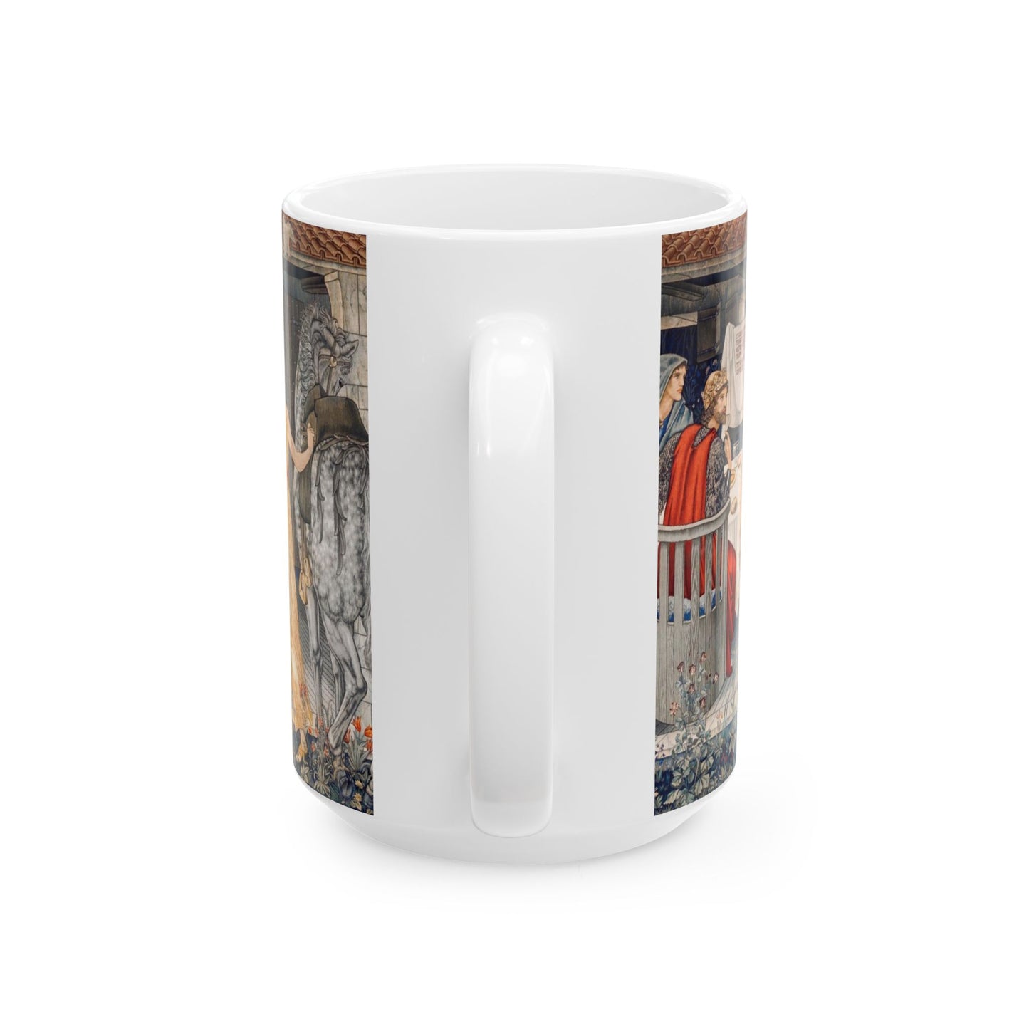 Ceramic Mug inspired by William Morris -