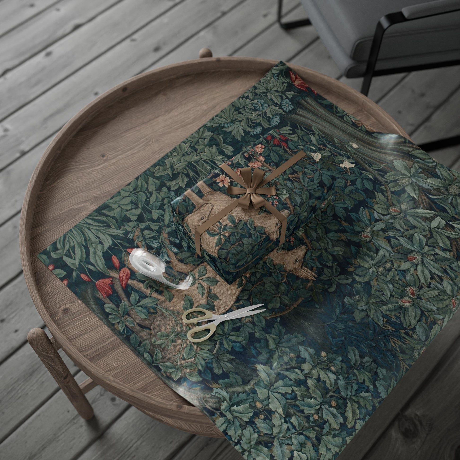 gift-wrapping-paper-william-morris-greenery-collection-fox-dear-5