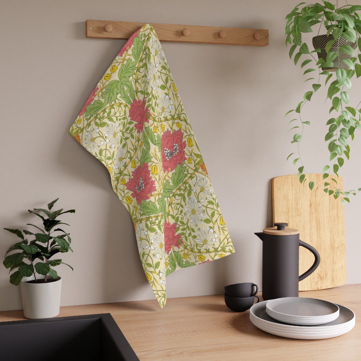 william-morris-co-kitchen-tea-towel-honeysuckle-collection-summer-11