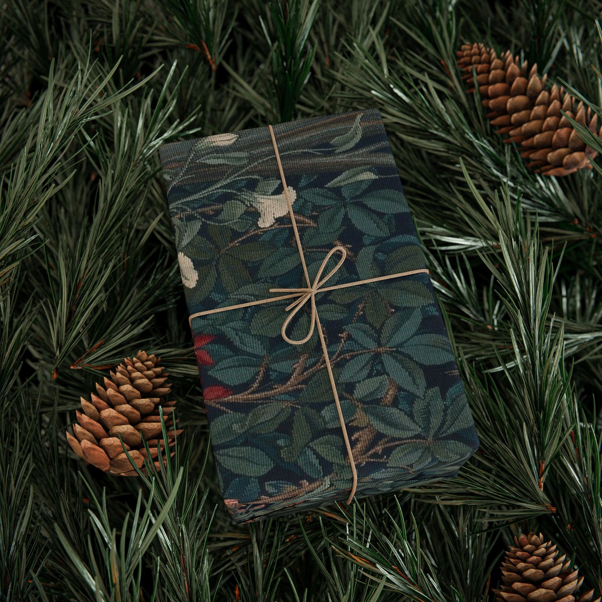 gift-wrapping-paper-william-morris-greenery-collection-fox-dear-11