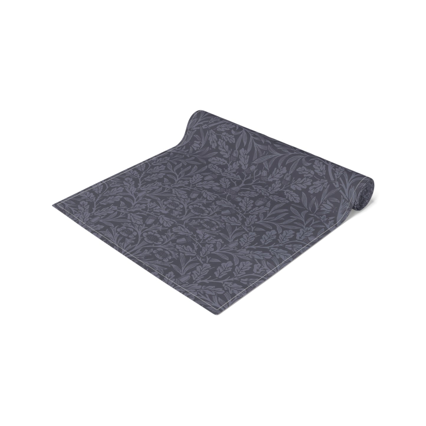 william-morris-co-table-runner-acorns-and-oak-leaves-collection-smokey-blue-11