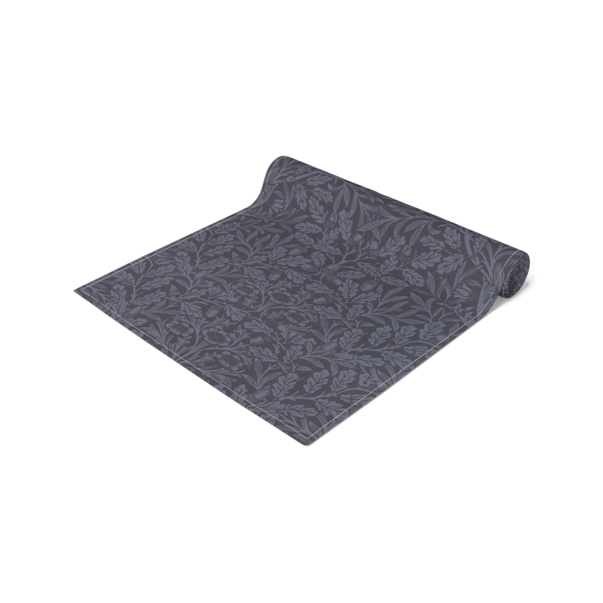 william-morris-co-table-runner-acorns-and-oak-leaves-collection-smokey-blue-11
