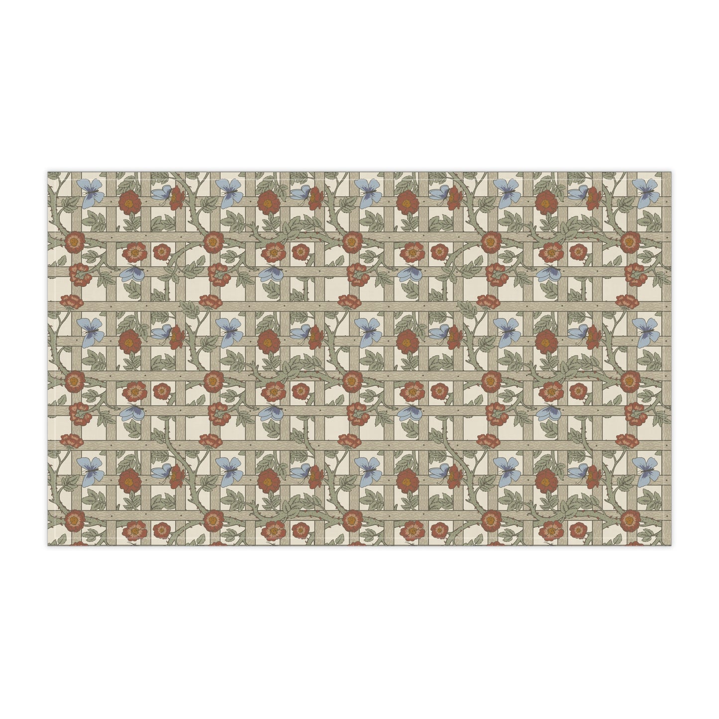 kitchen-tea-towel-inspired-by-william-morris-trellis-collection-9