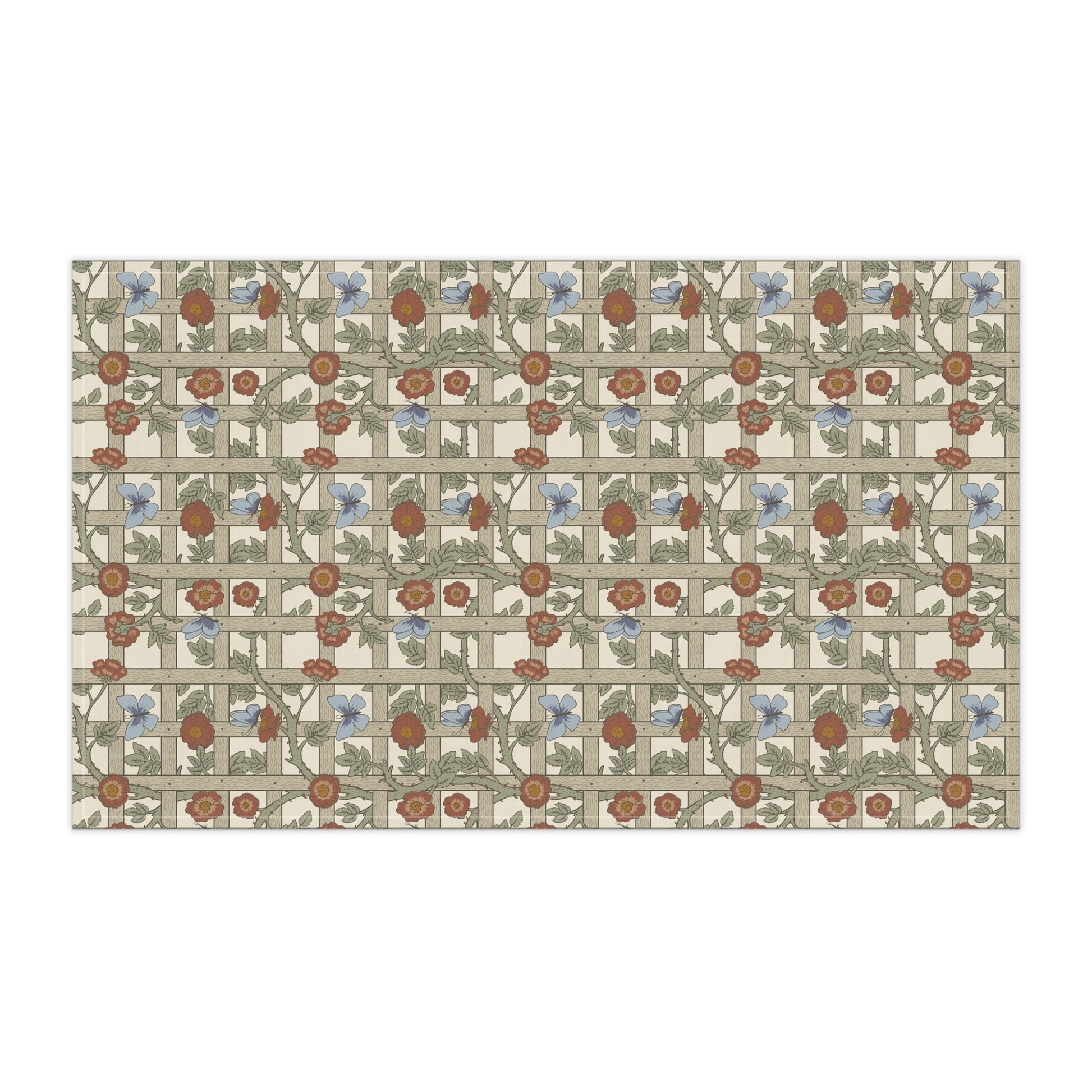 kitchen-tea-towel-inspired-by-william-morris-trellis-collection-9