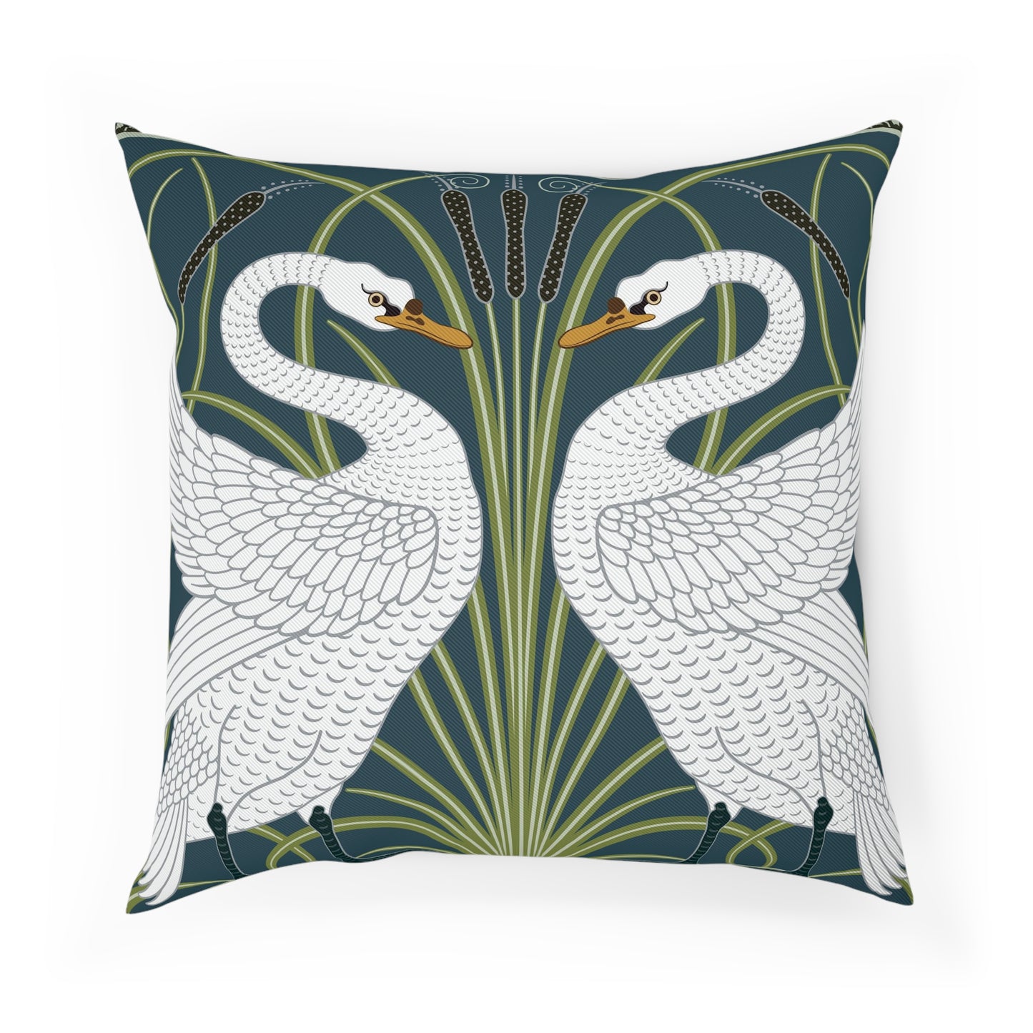 cotton-drill-cushion-william-morris-white-swan-collection-spruce-1