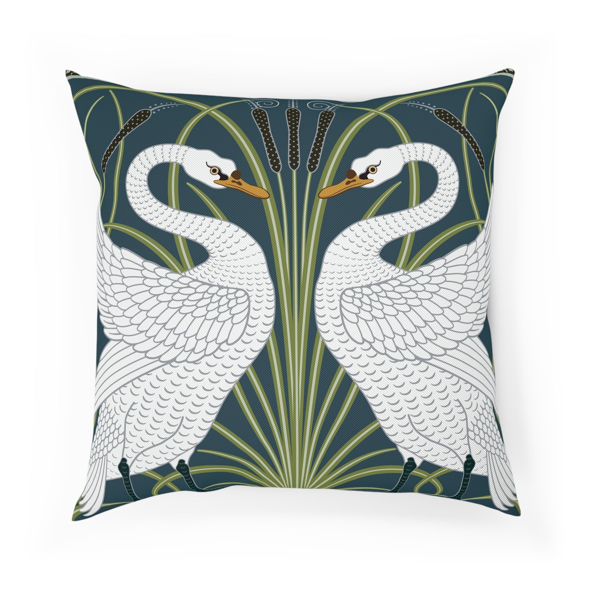cotton-drill-cushion-william-morris-white-swan-collection-spruce-1
