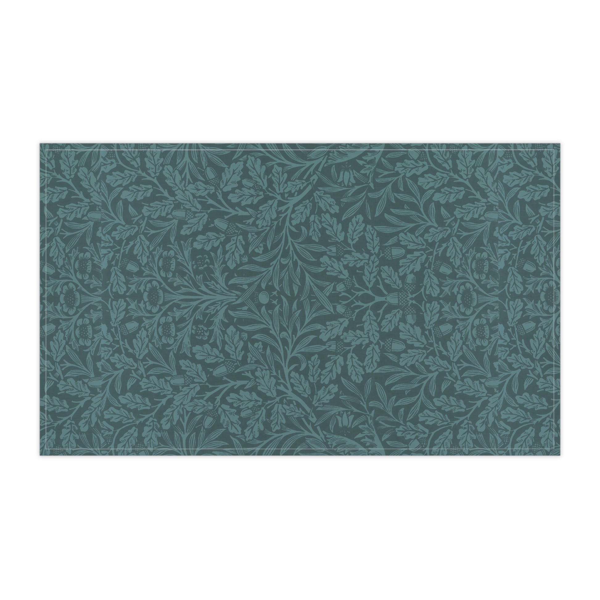 william-morris-co-kitchen-tea-towel-acorn-and-oak-leaves-collection-teal-4