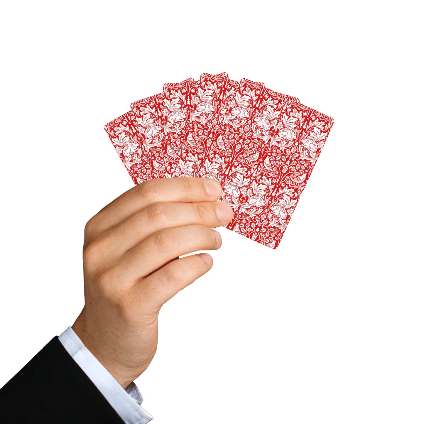 playing-cards-inspired-by-william-morris-brer-rabbit-collection-red-8