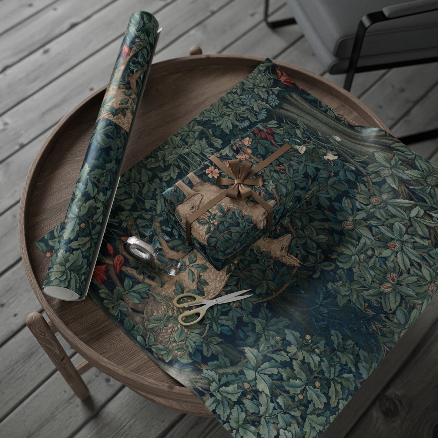 gift-wrapping-paper-william-morris-greenery-collection-fox-dear-15