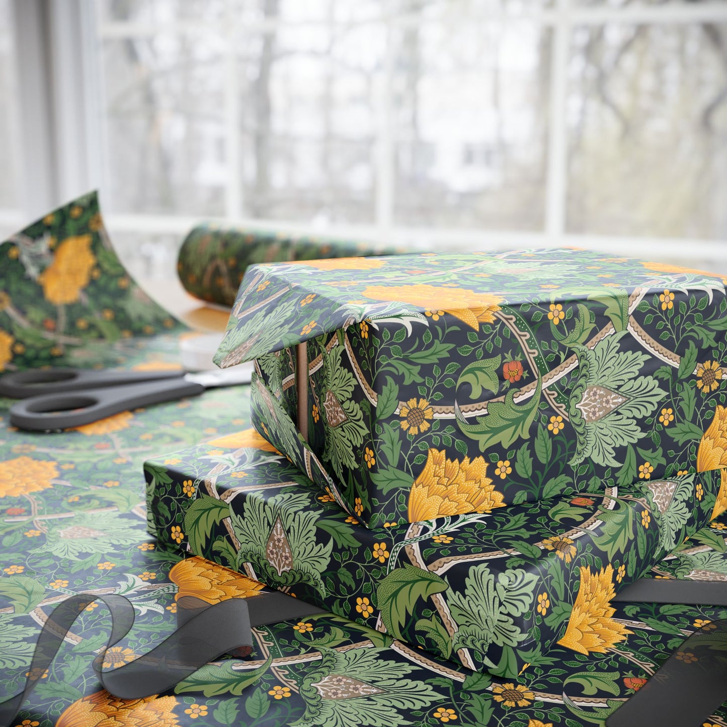 gift-wrapping-paper-by-william-morris-chrysanthemum-yellow-31