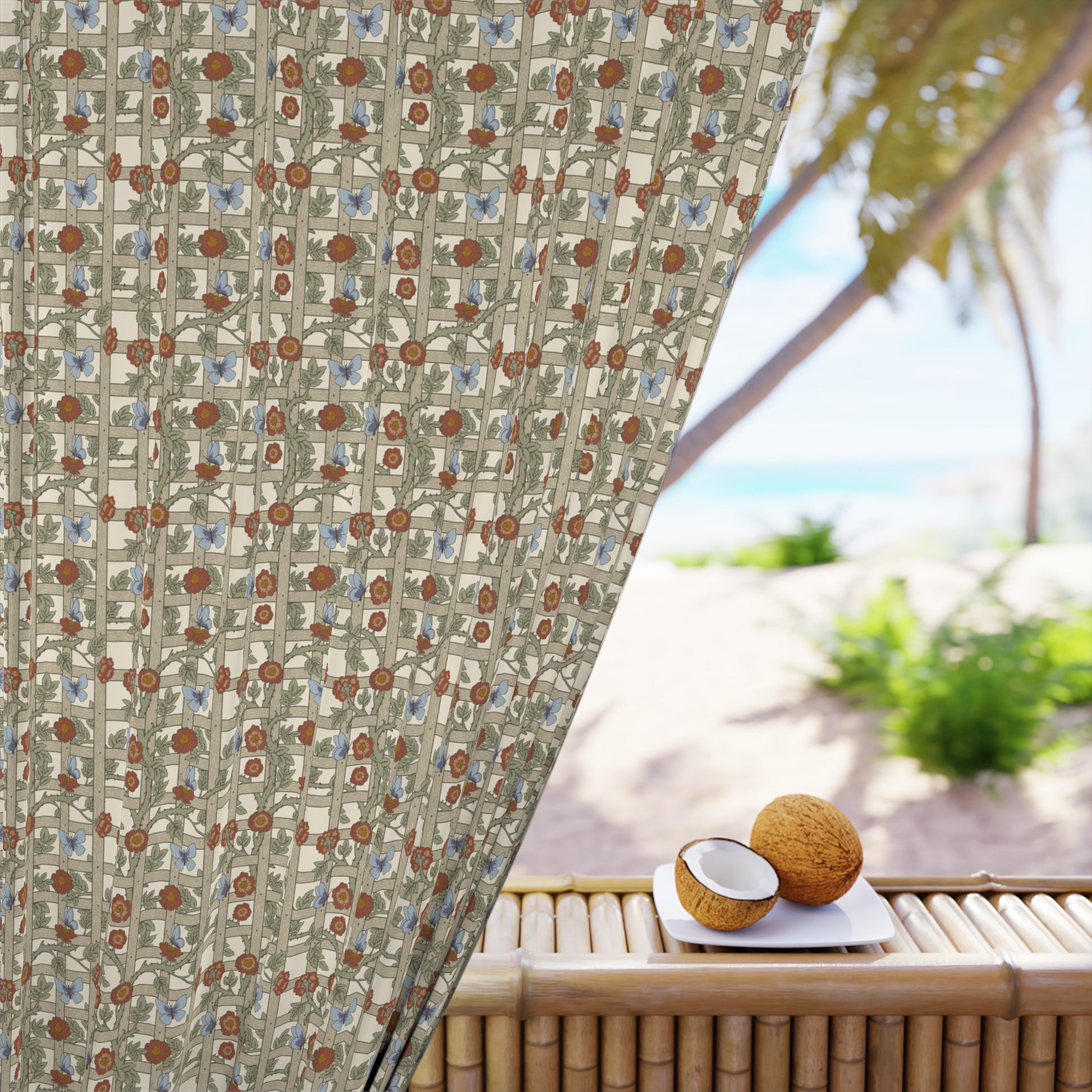 window-curtain-by-william-morris-1-piece-trellis-collection-5