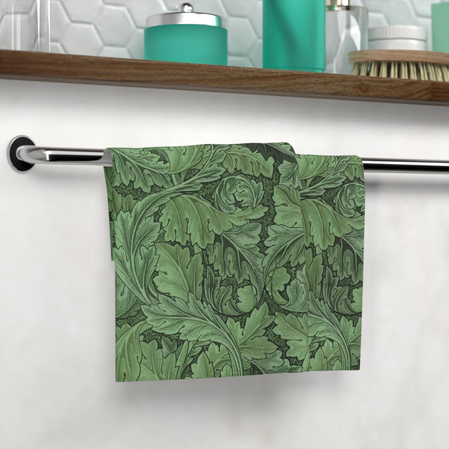 william-morris-co-face-cloth-acanthus-collection-green-4