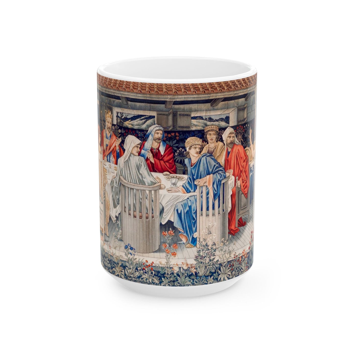 Ceramic Mug inspired by William Morris -