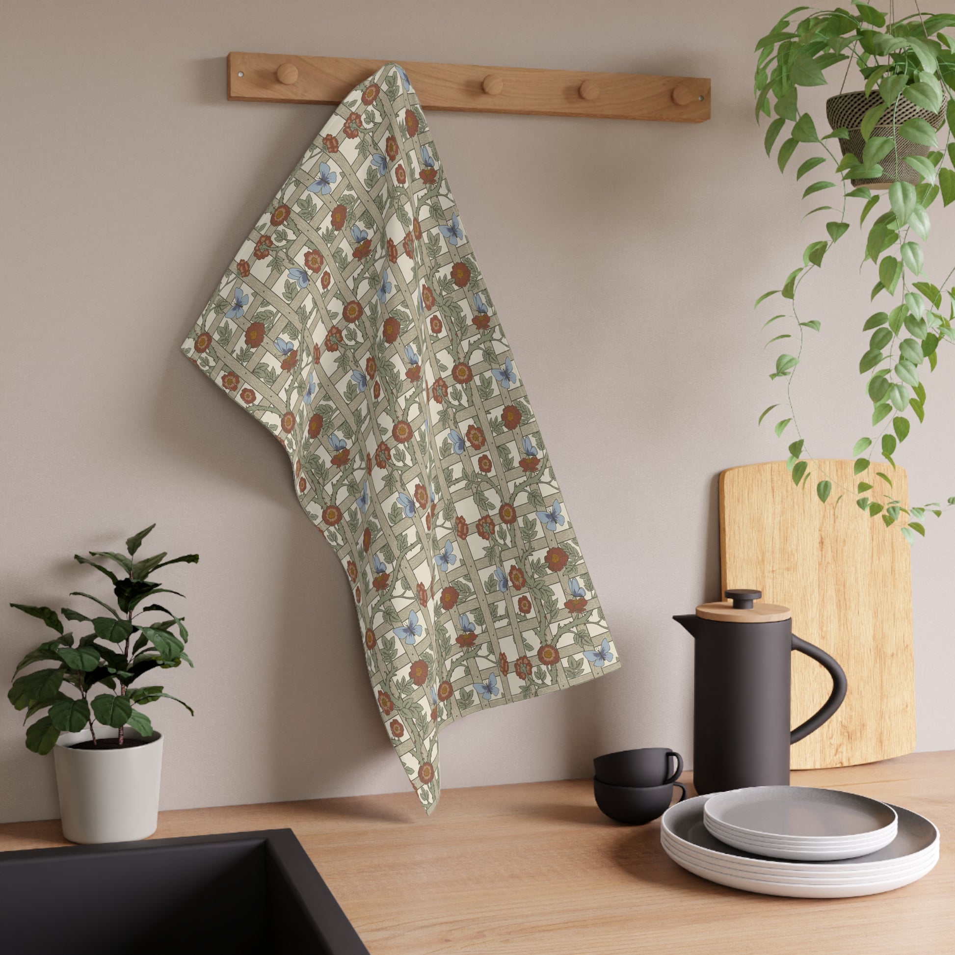 kitchen-tea-towel-inspired-by-william-morris-trellis-collection-8