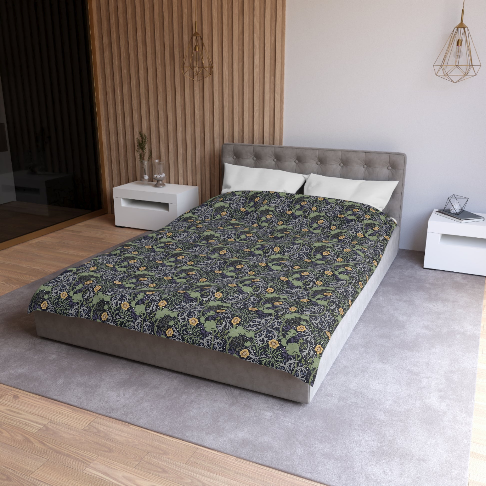 duvet-cover-inspired-by-william-morris-seaweed-collection-yellow-flower-15