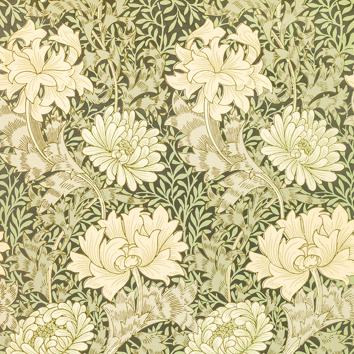 william-morris-co-christmas-linen-drawstring-bag-chrysanthemum-collection-9