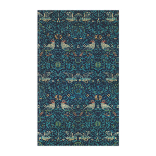 william-morris-co-kitchen-tea-towel-bluebird-collection-2