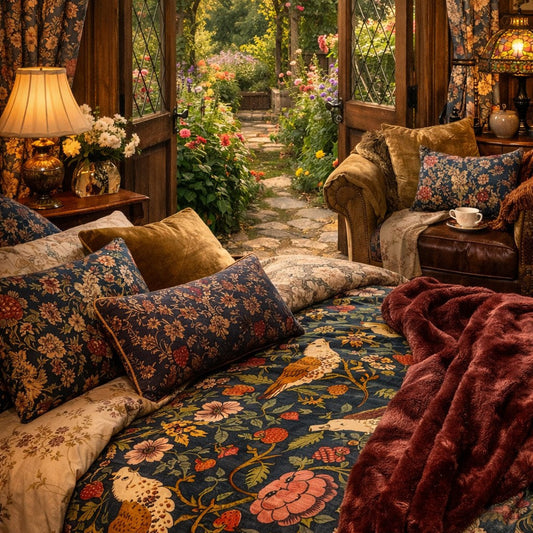 5 Ways to Make Your Home Feel Like an English Cottage