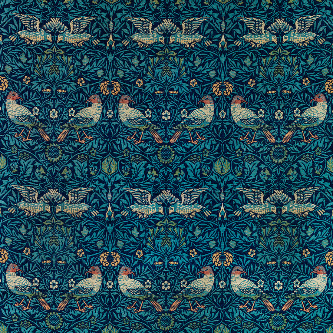 new-collection-launch-woven-cotton-blankets-from-william-morris