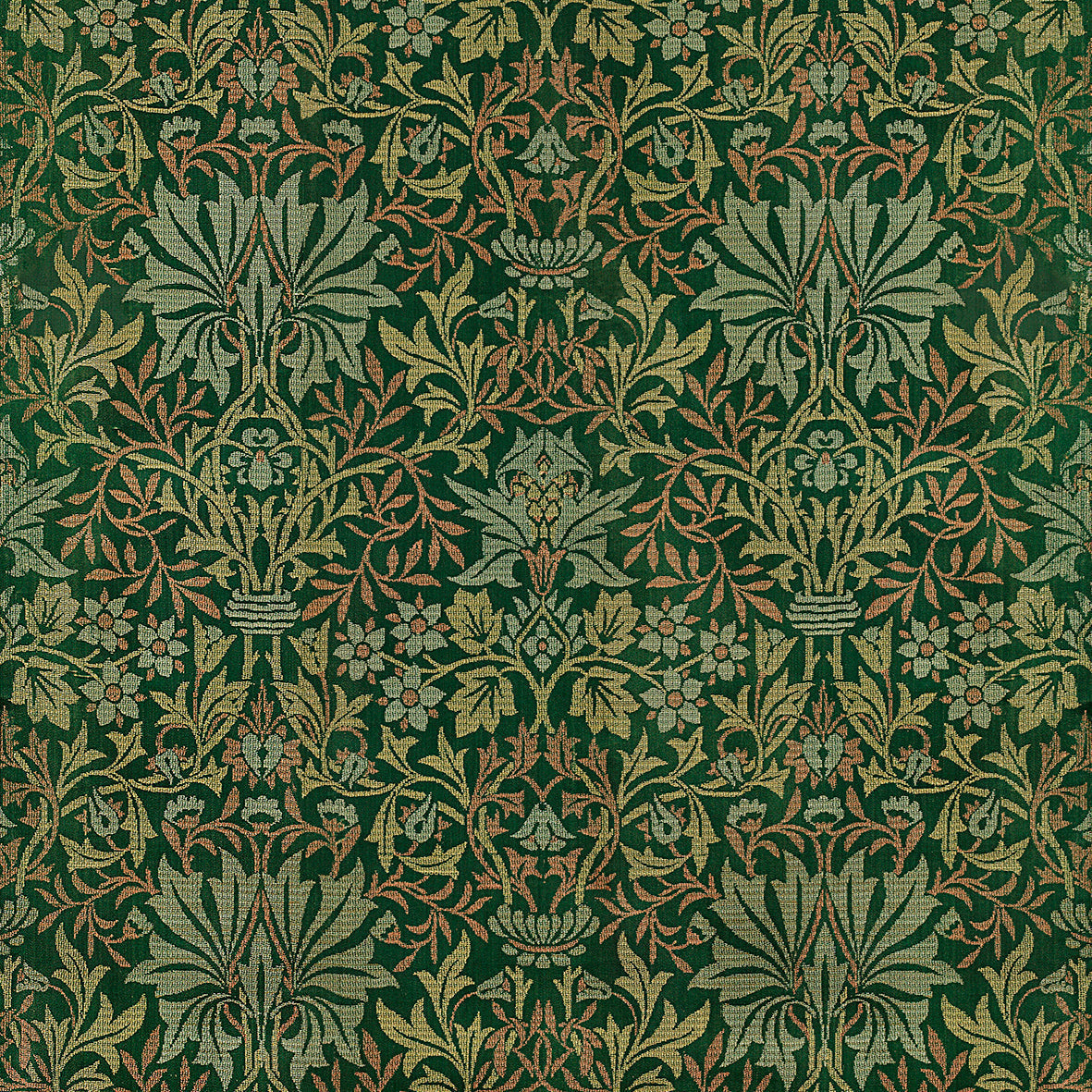 William Morris's Flower Garden is more than a decorative
