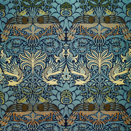 Exploring the Mystical Tapestry: The Legacy of 'Peacock and Dragon' by William Morris & Co.