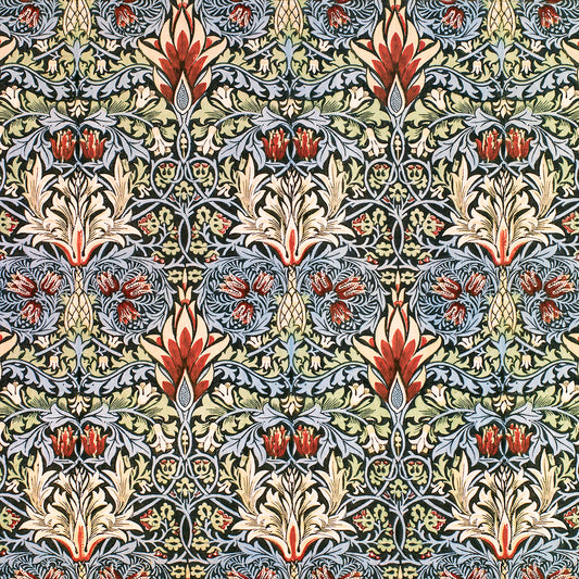 Discovering the Beauty of William Morris' Snakeshead Collection – A Fusion of Arts & Crafts and Art Nouveau with Indian Textiles