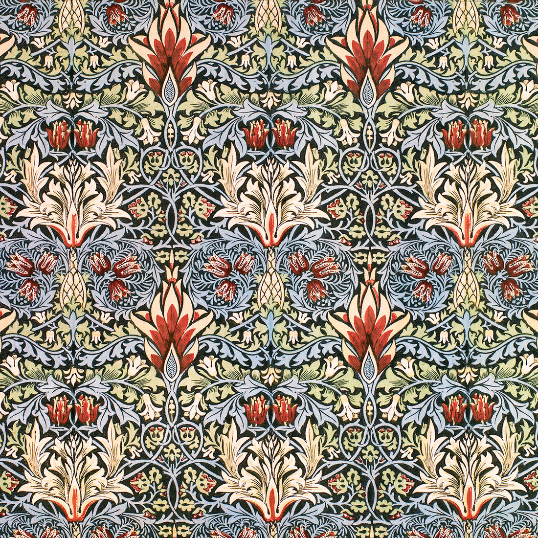Discovering the Beauty of William Morris' Snakeshead Collection – A Fusion of Arts & Crafts and Art Nouveau with Indian Textiles
