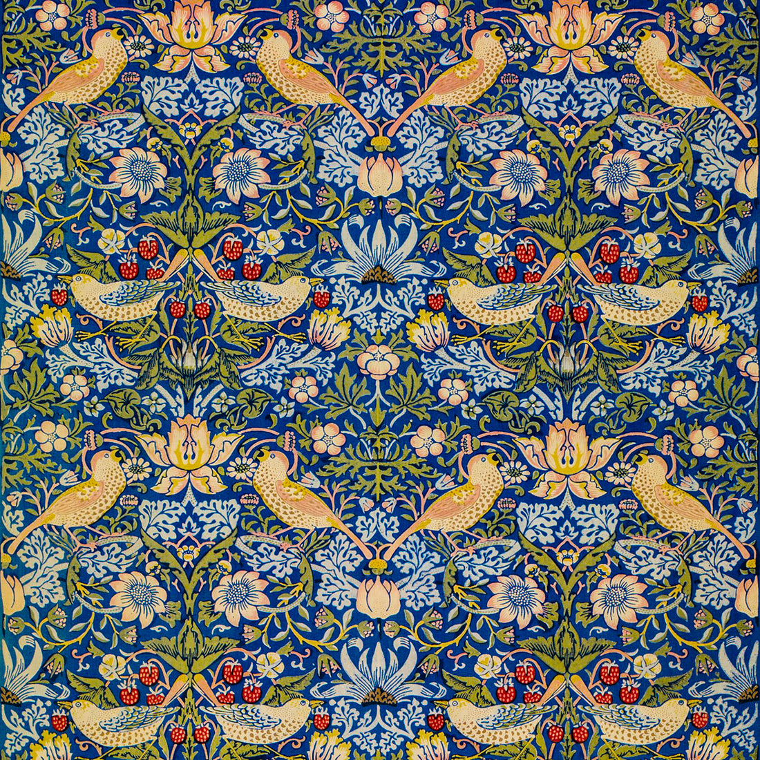 The Timeless Beauty of William Morris & Co's Strawberry Thief Collection: A Tribute to the Arts and Crafts Movement